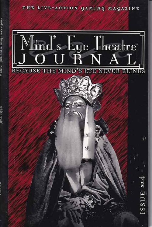 World of Darkness - Minds Eye Theatre Journal -  Issue 4 (Grade B) (Genbrug)